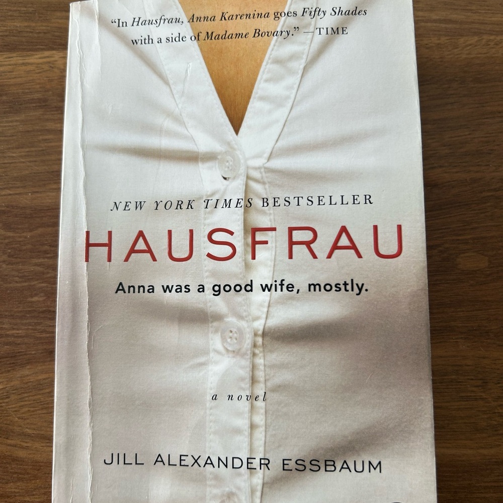 HAUSFRAU by Jill Alexander Essbaum